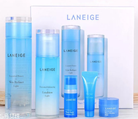 韓國(guó)好用的護(hù)膚品套盒推薦 最受歡迎的護(hù)膚套裝