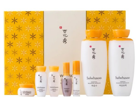 韓國(guó)好用的護(hù)膚品套盒推薦 最受歡迎的護(hù)膚套裝