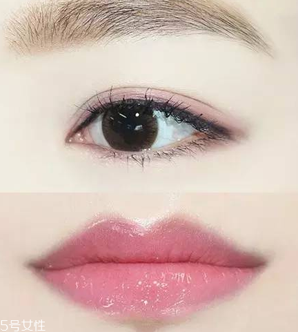粉色眼影配什么口紅好看 超級(jí)吸睛的活力少女