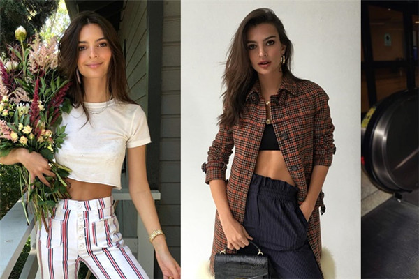 大胸女孩怎么穿搭 Crop Top露出細(xì)腰 大胸女孩怎么穿搭 Crop Top露出細(xì)腰