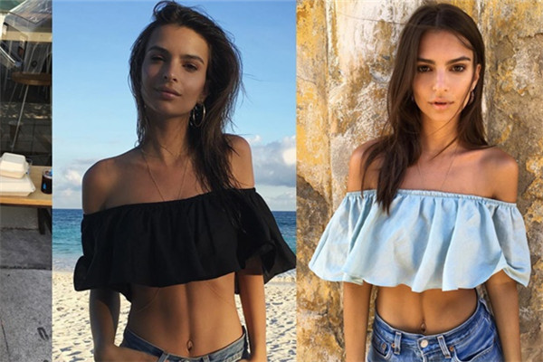 大胸女孩怎么穿搭 Crop Top露出細(xì)腰 大胸女孩怎么穿搭 Crop Top露出細(xì)腰