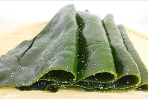 海帶為什么會(huì)變色 海帶變色的秘密 海帶為什么會(huì)變色 海帶變色的秘密