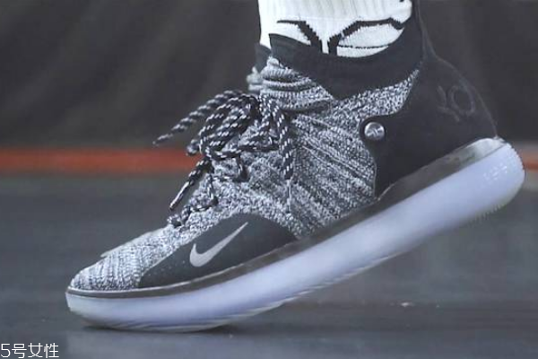 nike kd 11測評 杜蘭特11代實戰(zhàn)表現