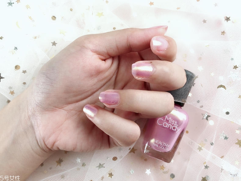 misscandy獨角獸指甲油美甲教程 misscandy獨角獸實測