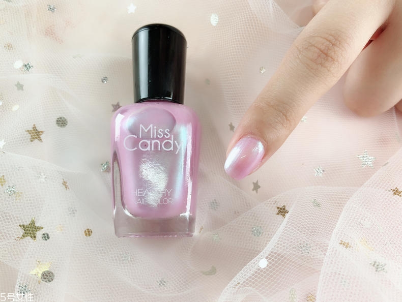 misscandy獨角獸指甲油美甲教程 misscandy獨角獸實測