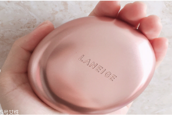 蘭芝雙層氣墊色號有哪些 蘭芝氣墊色號