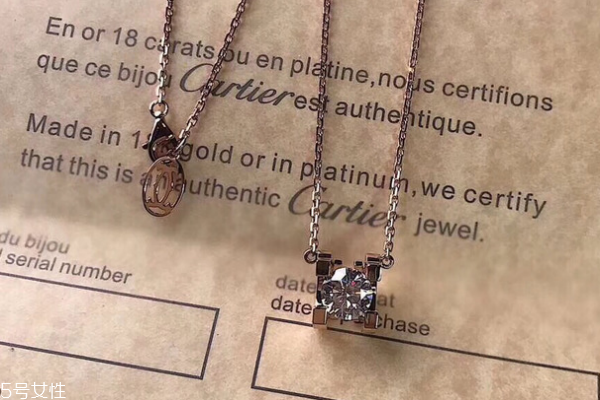 鉆石項(xiàng)鏈有什么寓意 送給最愛的人