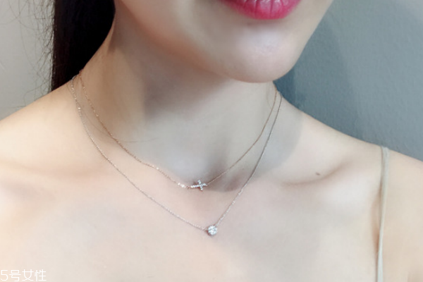 鉆石項(xiàng)鏈有什么寓意 送給最愛的人