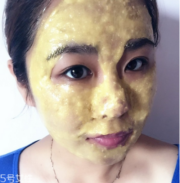 香蒲麗黃金面膜敷多久 香蒲麗黃金面膜使用評(píng)測