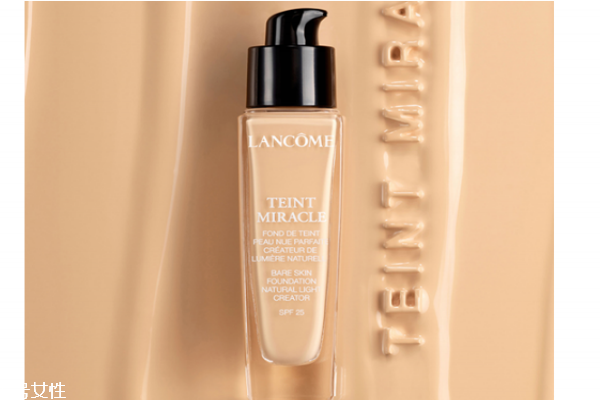 蘭蔻奇跡薄紗粉底液遮瑕力好嗎 干皮最愛的滋潤(rùn)粉底