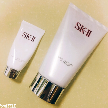 sk2洗面奶好用嗎？skii凈肌潔面乳