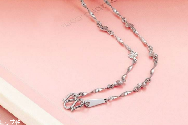 鉑金項鏈如何辨別純度 看項鏈標(biāo)識