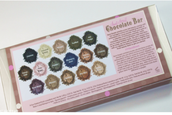 too faced眼影怎么樣 too faced巧克力眼影盤評測 too faced眼影怎么樣 too faced巧克力眼影盤評測