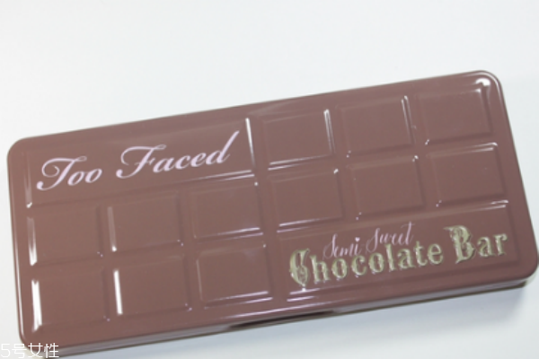 too faced眼影怎么樣 too faced巧克力眼影盤評測 too faced眼影怎么樣 too faced巧克力眼影盤評測