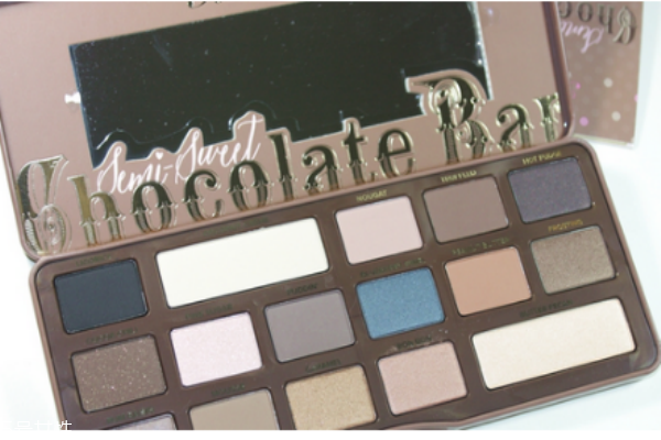 too faced眼影怎么樣 too faced巧克力眼影盤評測 too faced眼影怎么樣 too faced巧克力眼影盤評測