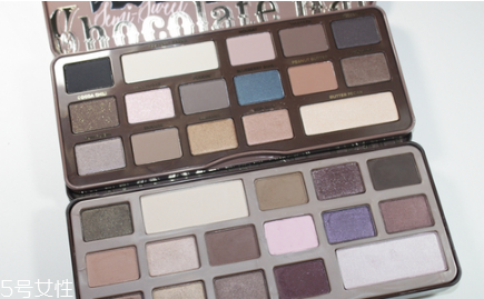 too faced眼影怎么樣 too faced巧克力眼影盤評測 too faced眼影怎么樣 too faced巧克力眼影盤評測