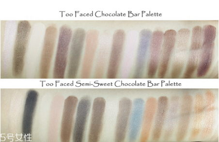 too faced眼影怎么樣 too faced巧克力眼影盤評測 too faced眼影怎么樣 too faced巧克力眼影盤評測