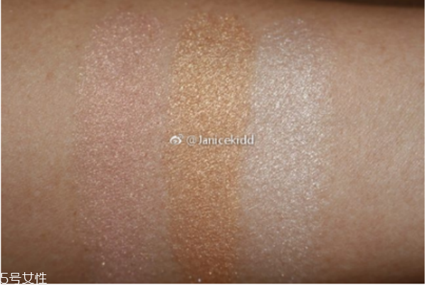 too faced高光怎么樣 too faced心形高光色號(hào)及試色 too faced高光怎么樣 too faced心形高光色號(hào)及試色