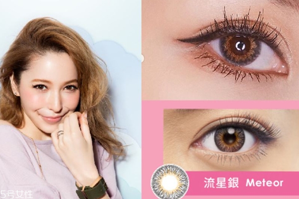 灰色隱形眼鏡哪個牌子好 這5款戴起來不會像白內(nèi)障