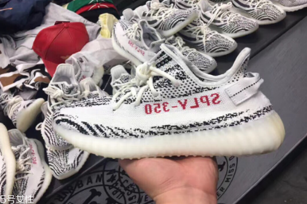 yeezy白斑馬2018補貨貨量 原價入手的好機會 yeezy白斑馬2018補貨貨量 原價入手的好機會