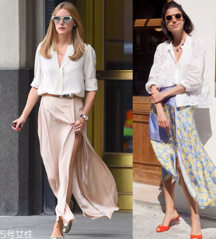 白襯衫下面穿什么好看 最受歡迎的基本款 白襯衫下面穿什么好看 最受歡迎的基本款