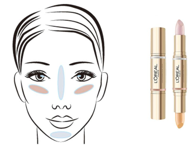 巴黎歐萊雅雙色仙女棒怎么用 4個色號不同用法