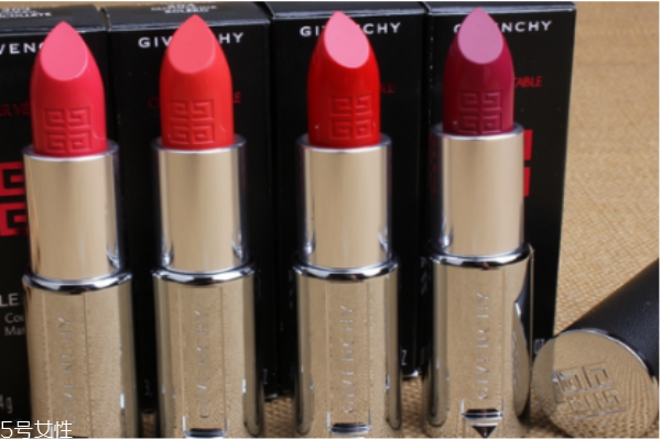 紀梵希口紅303和304的區(qū)別及試色 紀梵希最火顏色推薦