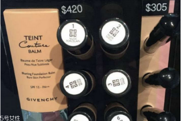 紀梵希是奢侈品嗎 紀梵希的明星產(chǎn)品推薦