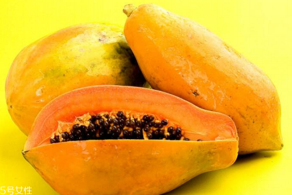 木瓜為什么是硬的 應該是沒成熟