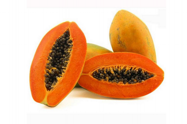 木瓜為什么是硬的 應該是沒成熟