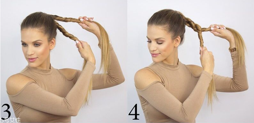 燈籠馬尾怎么拉蓬松 吳謹(jǐn)言教你怎么綁 燈籠馬尾怎么拉蓬松 吳謹(jǐn)言教你怎么綁