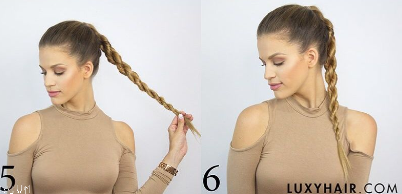 燈籠馬尾怎么拉蓬松 吳謹(jǐn)言教你怎么綁 燈籠馬尾怎么拉蓬松 吳謹(jǐn)言教你怎么綁