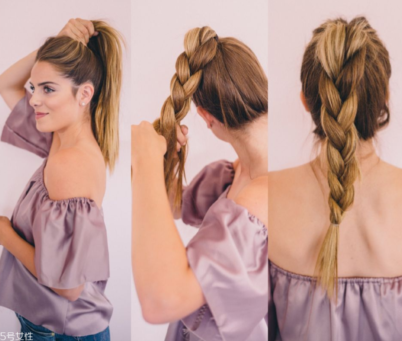 燈籠馬尾怎么拉蓬松 吳謹(jǐn)言教你怎么綁 燈籠馬尾怎么拉蓬松 吳謹(jǐn)言教你怎么綁