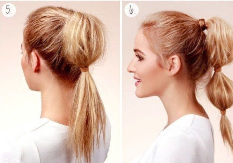 燈籠馬尾怎么拉蓬松 吳謹(jǐn)言教你怎么綁 燈籠馬尾怎么拉蓬松 吳謹(jǐn)言教你怎么綁