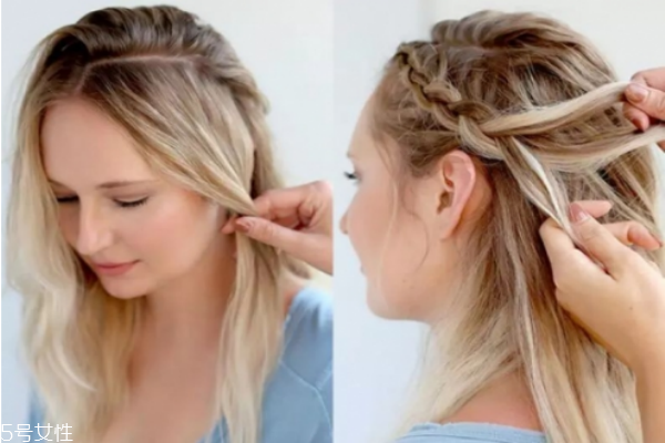 怎么給自己編劉海 編劉海簡(jiǎn)單好看的步驟 怎么給自己編劉海 編劉海簡(jiǎn)單好看的步驟