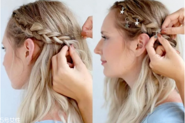 怎么給自己編劉海 編劉海簡(jiǎn)單好看的步驟 怎么給自己編劉海 編劉海簡(jiǎn)單好看的步驟