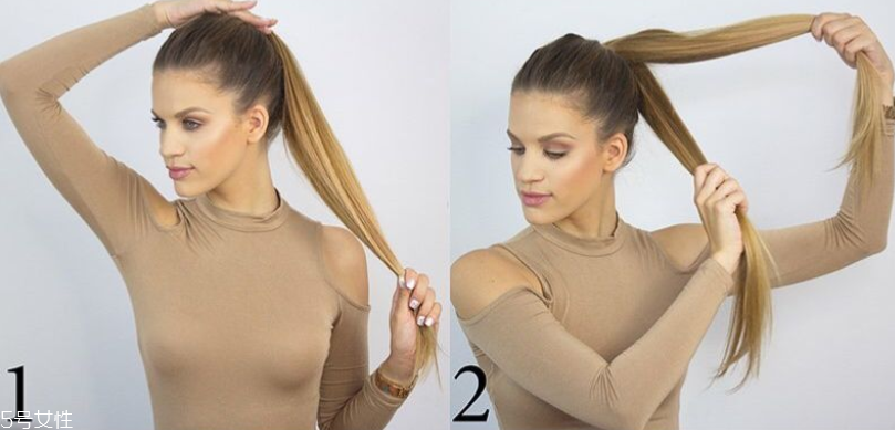燈籠馬尾怎么拉蓬松 吳謹(jǐn)言教你怎么綁 燈籠馬尾怎么拉蓬松 吳謹(jǐn)言教你怎么綁