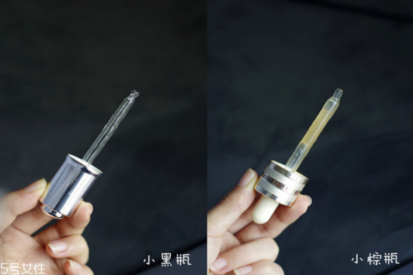 蘭蔻小黑瓶和雅詩蘭黛小棕瓶哪個好 各自有各自的好處