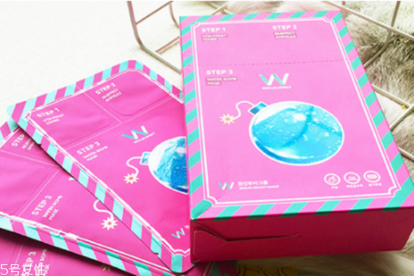 原辰補(bǔ)水面膜好用嗎 wonjin原辰水炸彈面膜價格