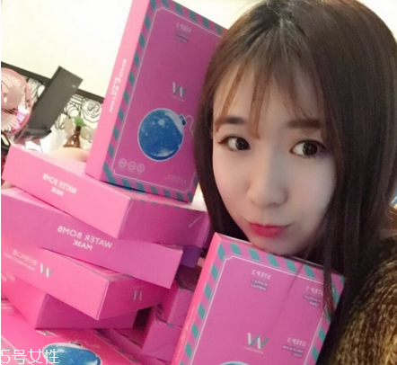 原辰補水面膜好用嗎 wonjin原辰水炸彈面膜價格