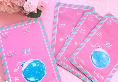 原辰補水面膜好用嗎 wonjin原辰水炸彈面膜價格