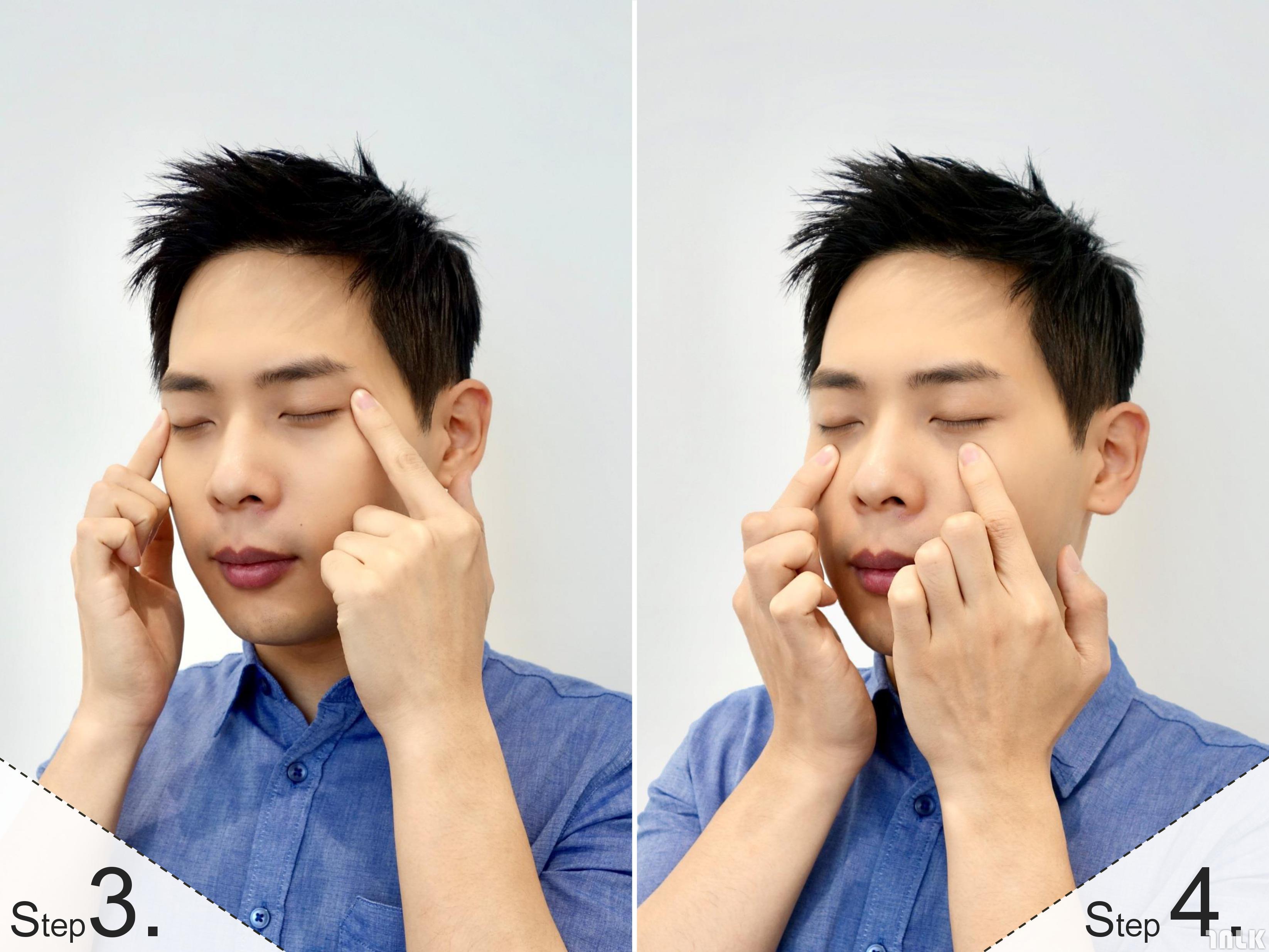 怎么按摩眼部肌膚 3動(dòng)作打造逆齡美眼