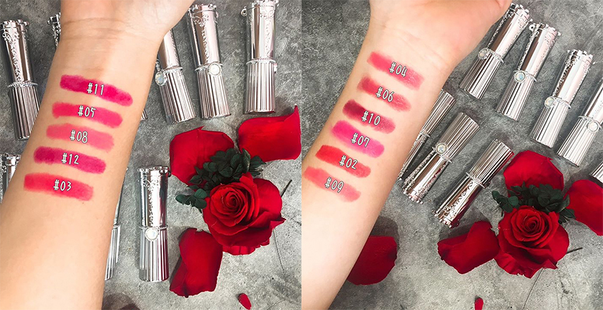 微霧光口紅什么牌子好 這5支超美唇膏 微霧光口紅什么牌子好 這5支超美唇膏