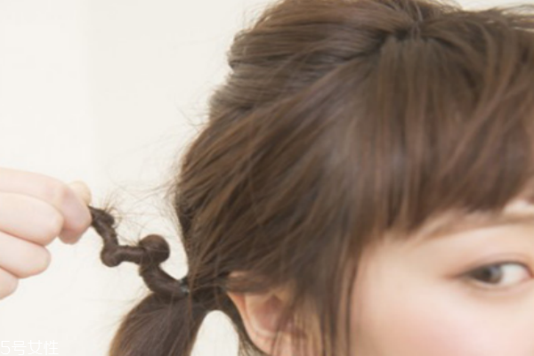 夏天頭發(fā)怎么盤好看 日系空氣感束發(fā)教程 夏天頭發(fā)怎么盤好看 日系空氣感束發(fā)教程