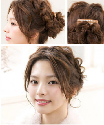 夏天頭發(fā)怎么盤好看 日系空氣感束發(fā)教程 夏天頭發(fā)怎么盤好看 日系空氣感束發(fā)教程