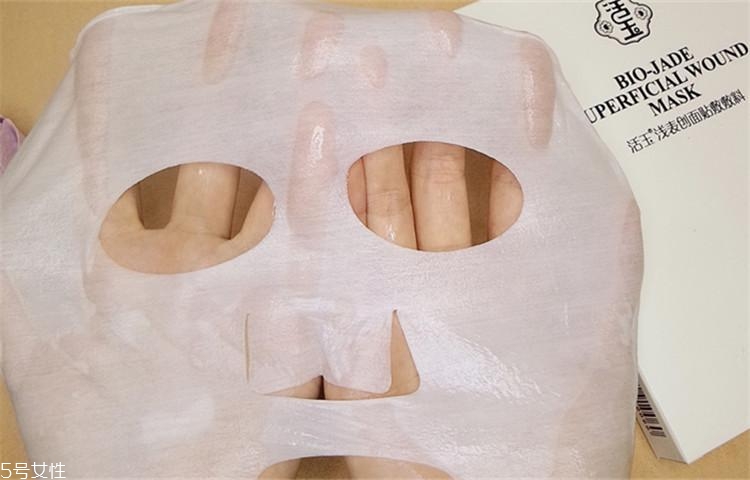 活玉面膜能長期用嗎 醫(yī)美術(shù)后愈合面膜可長期用 活玉面膜能長期用嗎 醫(yī)美術(shù)后愈合面膜可長期用