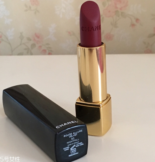 香奈兒63適合黃皮嗎 玫調(diào)姨媽色黃皮超美 香奈兒63適合黃皮嗎 玫調(diào)姨媽色黃皮超美