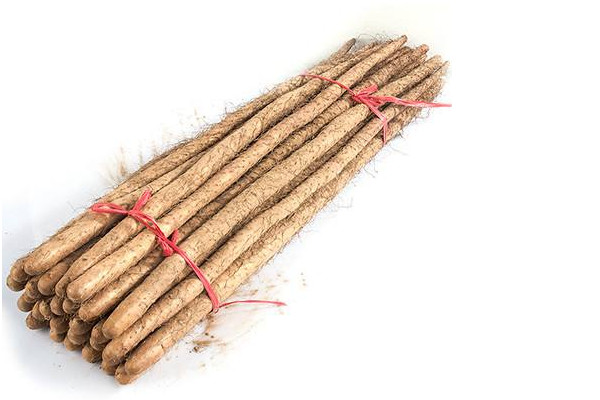 雞皮糙山藥是脆的還是面的？買山藥不僅看表面還得看須毛