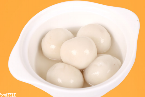 湯圓為什么會浮起來 看了你就懂