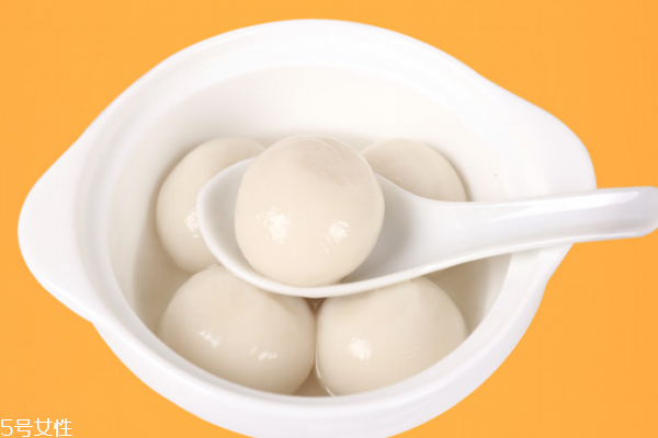 湯圓為什么會浮起來 看了你就懂